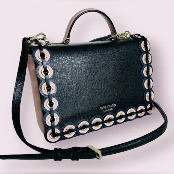 Kate Spade New York Maisie Patterson Drive Grommet Crossbody handbag - Picture 5 of 9